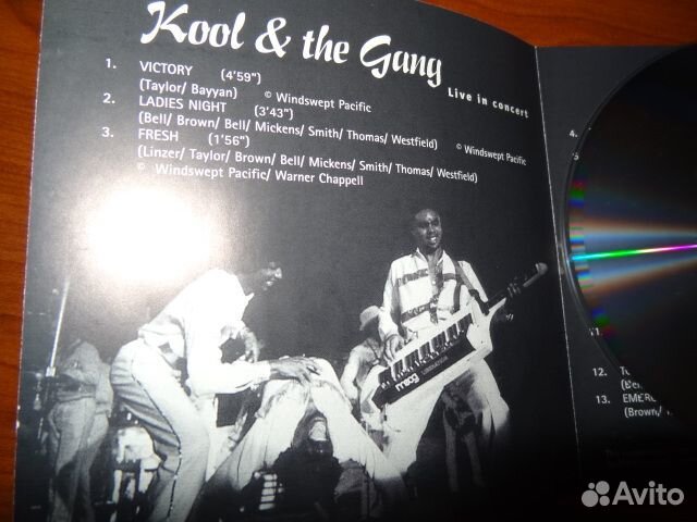 Kool and the gang cd диск