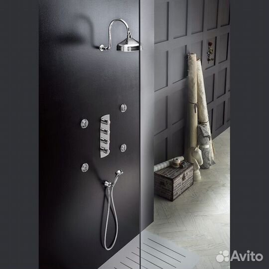 SI98103CR sofi термостатический смеситель 3 выхода