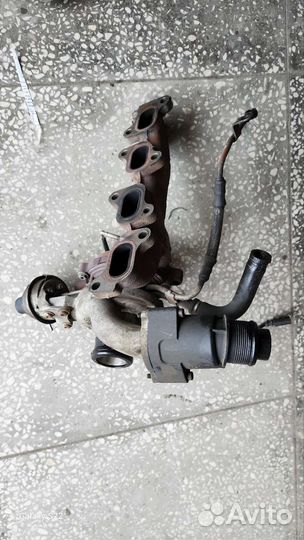 Турбина crafter, amarok 2.0