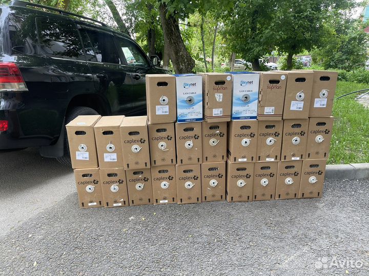 Кабель витая пара utp 5e