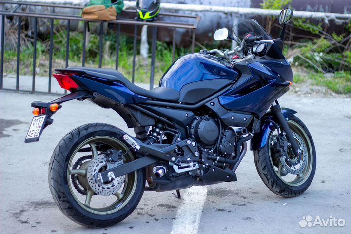 Yamaha XJ6 diversion