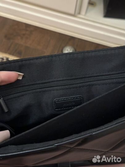 Сумка черная Aldo