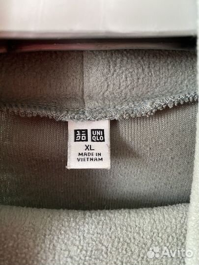 Водолазка uniqlo флисовая женская