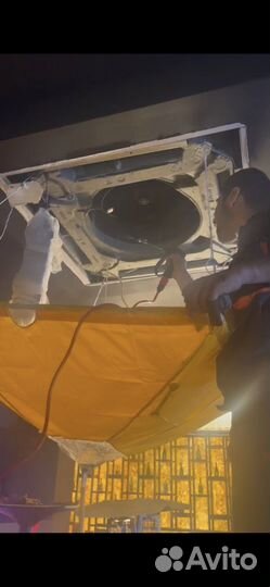 Заправка и ремонт Обсл кондиционеров сплит систем