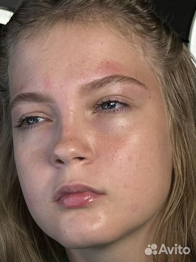 Брови Оформление бровей