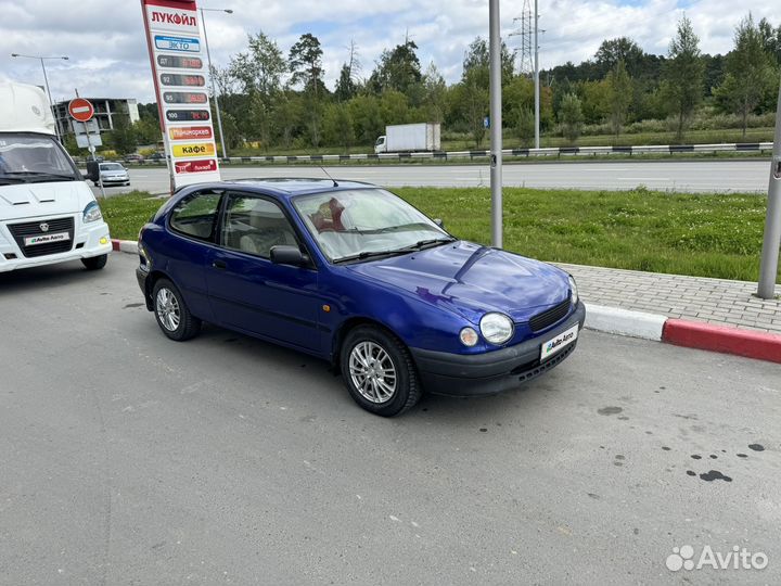 Toyota Corolla 1.3 МТ, 1998, 345 000 км