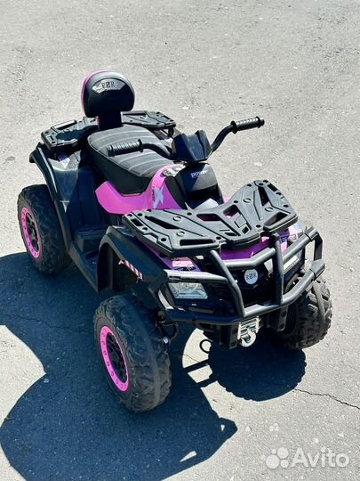 Квадроцикл детский электрический бу