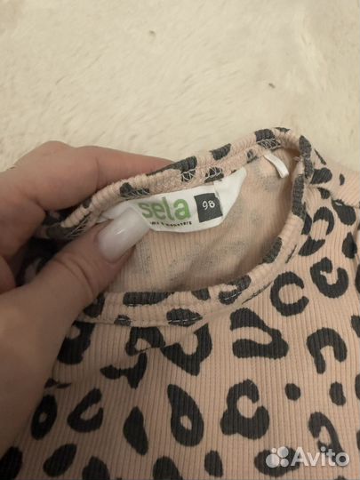 Платье детское