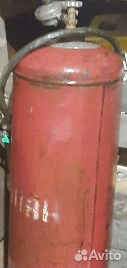 Баллон газовый с редуктором