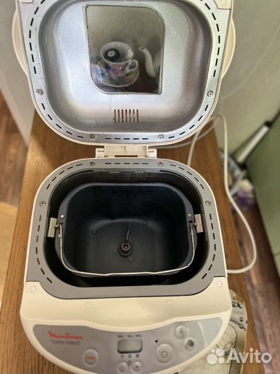 Хлебопечка moulinex