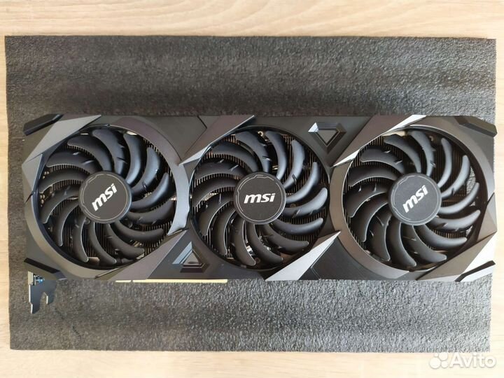 Видеокарта MSI RTX 3070 Ti Ventus 3X OC 8Gb