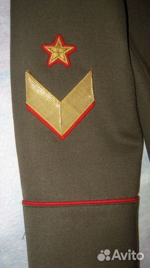 Форма ген.-лейтенанта ркка обр.1940г