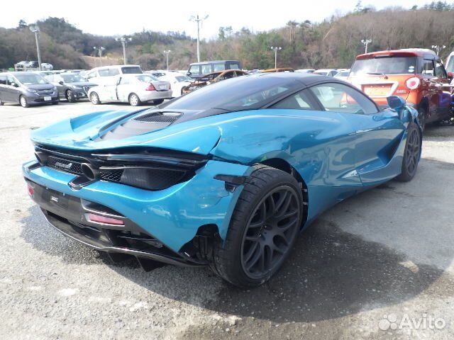 McLaren 570S 3.8 AMT, 2016, 14 000 км