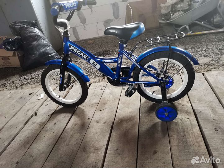 Детский велосипед