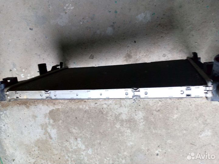 Радиатор ford focus