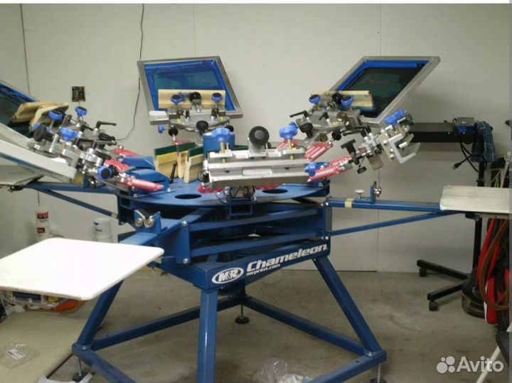 Карусель для шелкографии