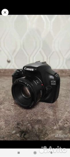 Зеркальный фотоаппарат canon 1100d