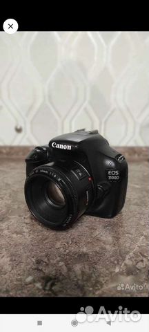 Зеркальный фотоаппарат canon 1100d