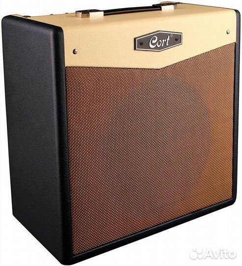Cort CM30R-EU-BK гитарный комбоусилитель