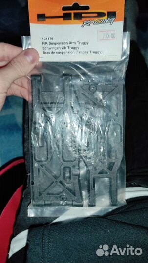 Запчасти для truggy оригинал запечатанные