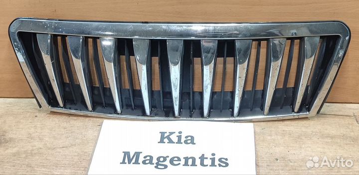 Решётка радиаторная Kia Magentis 1, рестайлинг, 04