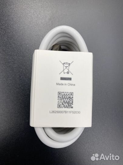 Кабель Xiaomi 33,55,67 и 120W, 6A оригинальный