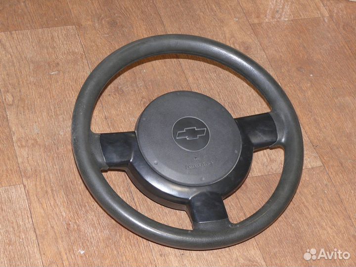 Руль в сборе с Airbag Chevrolet Spark M200 2005-09