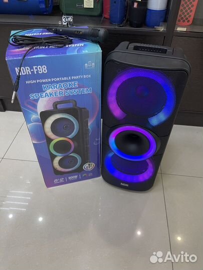 Bluetooth Колонка NDR F98 мощность 40Вт