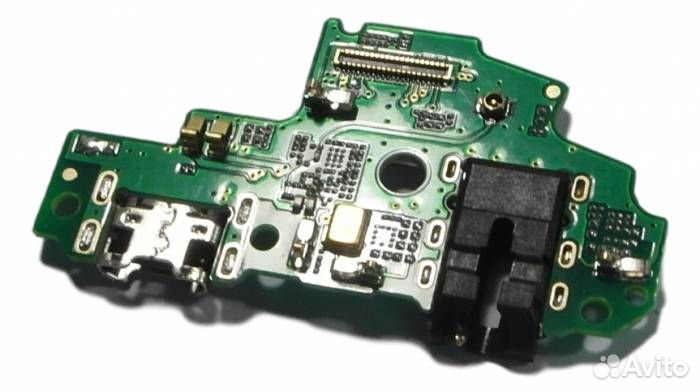 Шлейф Huawei P Smart (плата) + разъем зарядки +раз
