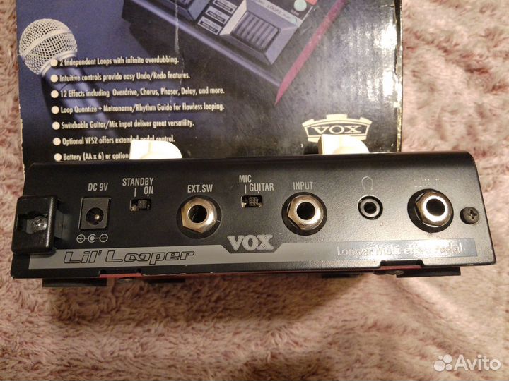 Лупер с эффектами Vox