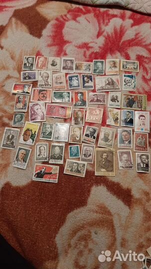 Почтовые марки СССР