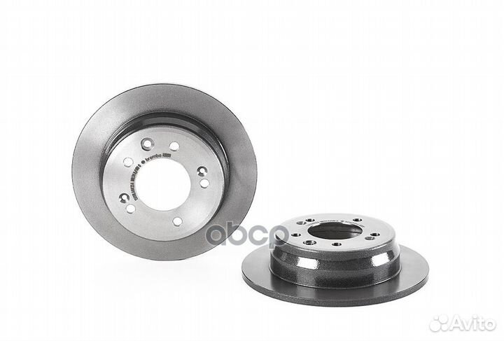 Диск тормозной задний 08A86911 Brembo
