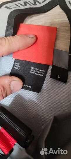 Вейдерсы finntrail wademan grey