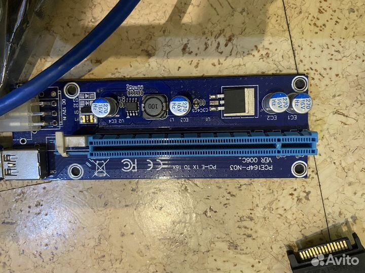 Райзер pci e x16