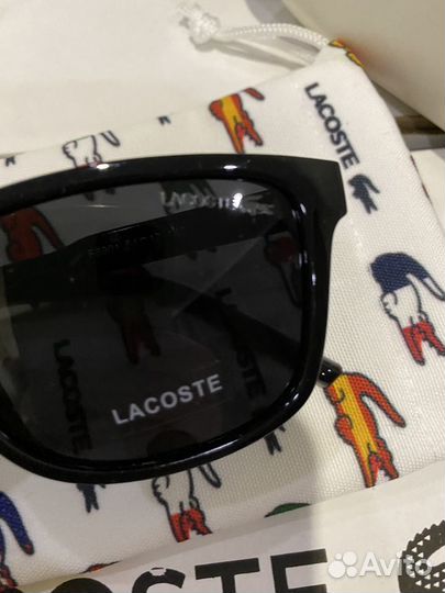 Очки новые lacoste