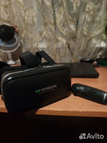 Vr очки для телефона с наушниками