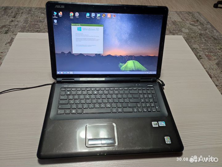 Ноутбук Asus K70IO