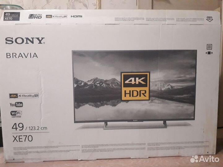 Sony bravia XE70 49/123,2 cm
