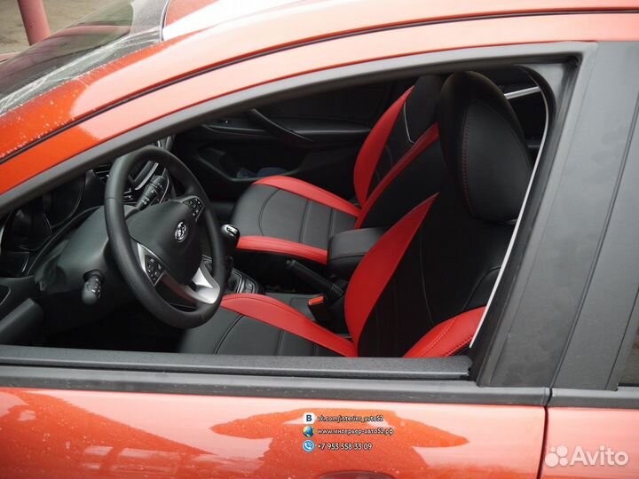 Авто Чехлы Лада Веста (SW Cross)