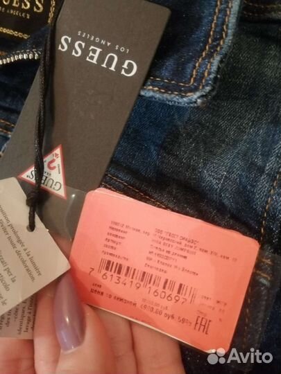 Джинсовый комбинезон Guess