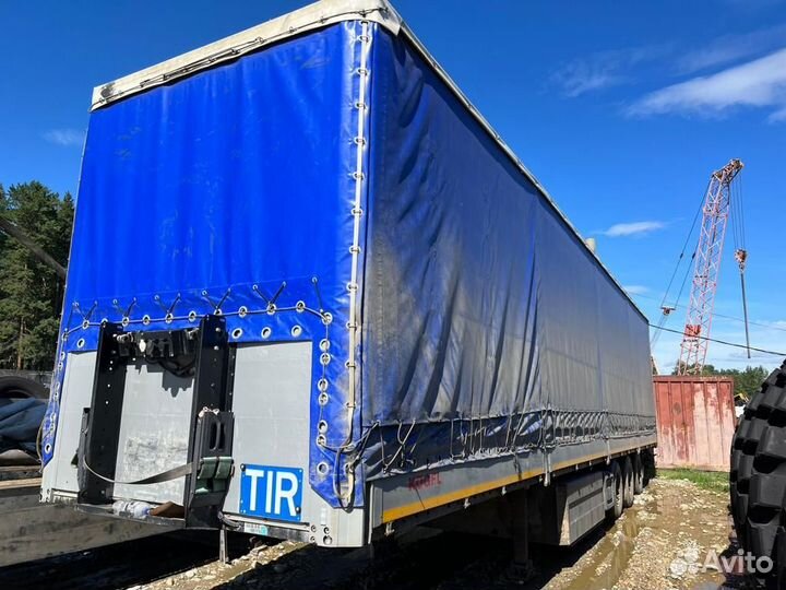 Полуприцеп шторный Schmitz Cargobull S.CS Mega Varios, 2006