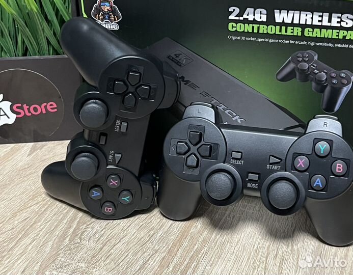 Игровая приставка Game stick 64gb