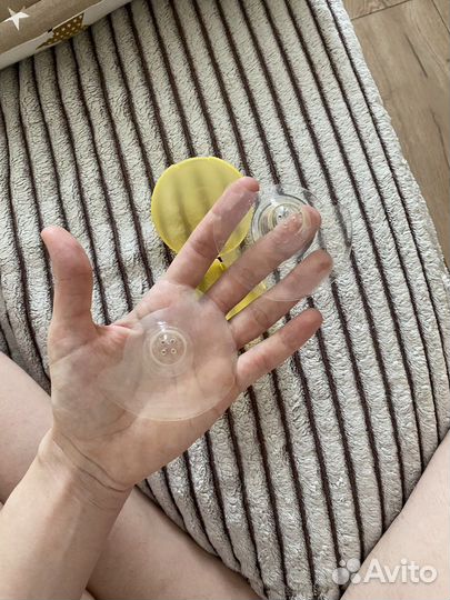 Накладки на грудь medela