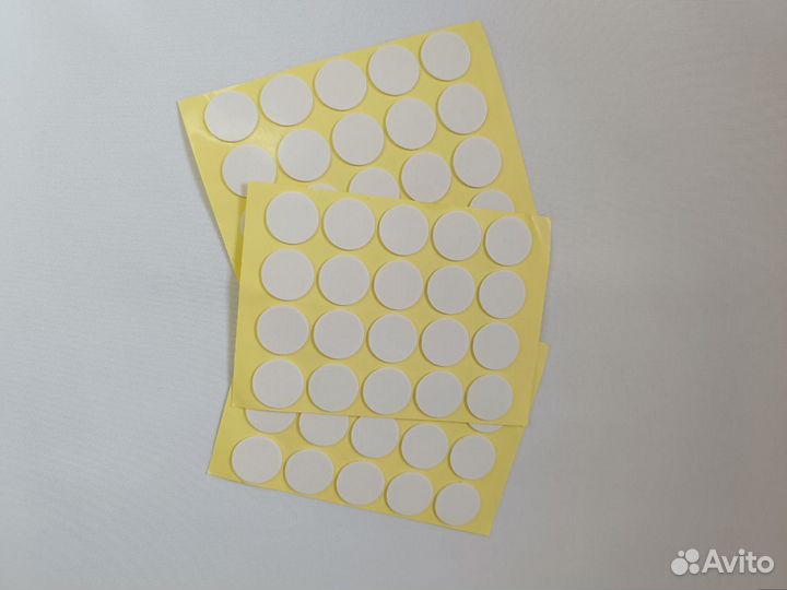 Наклейки для фитиля (фитиледержатель) 60 шт