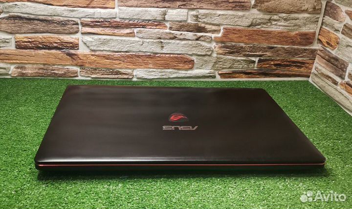 Ноутбук asus Republic of Gamers/i7 4 ядра/gtx 850m