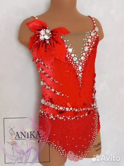 Купальник для художественной гимнастики 140-150