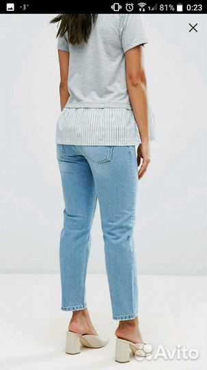 Продам джинсы для беременных ASOS