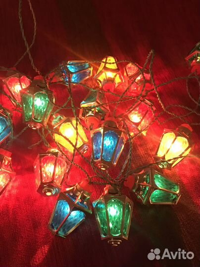 Гирлянда СССР Радуга 1 Фонарики