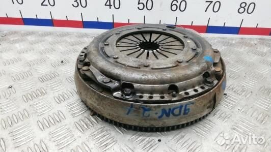 Маховик демпферный дизельный ford focus 2 (9DN27A4