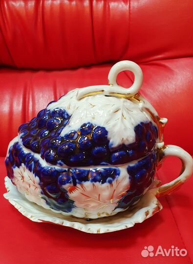 Масленка Кузнецова начало 20 в